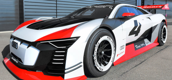 Audi e-tron Vision Gran Turismo - Playstationista kilparadoille