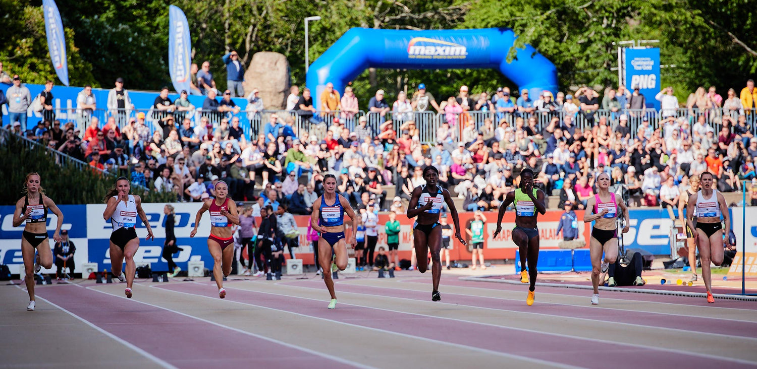 Halti pääyhteistyökumppanina yleisurheilun Paavo Nurmi Games -tapahtumassa – kisan vapaaehtoiset pukeutuvat Haltiin