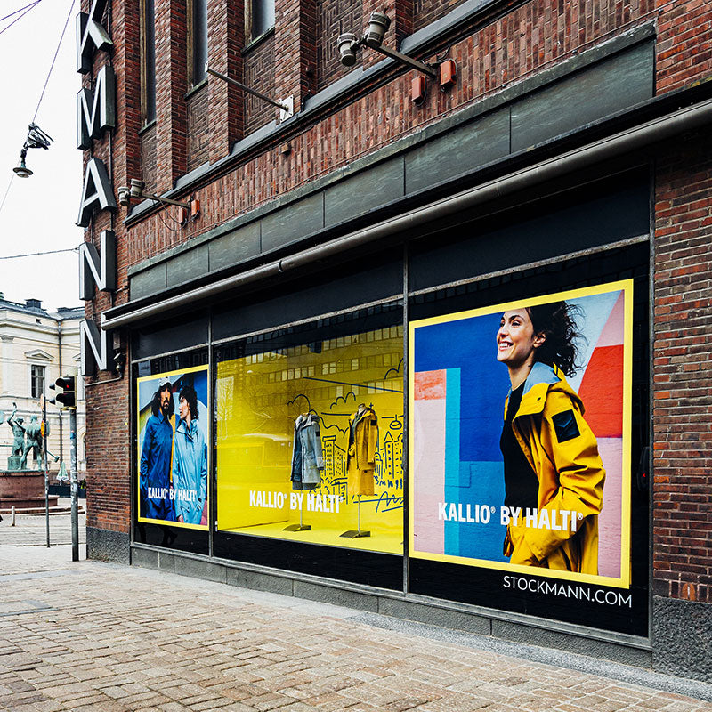 Halti Store nyt Stockmann -tavaratalon 4.kerroksessa