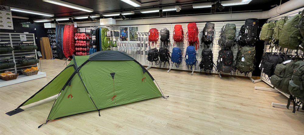 Herttoniemen myymälän uusi Basecamp herättää nostalgiaa