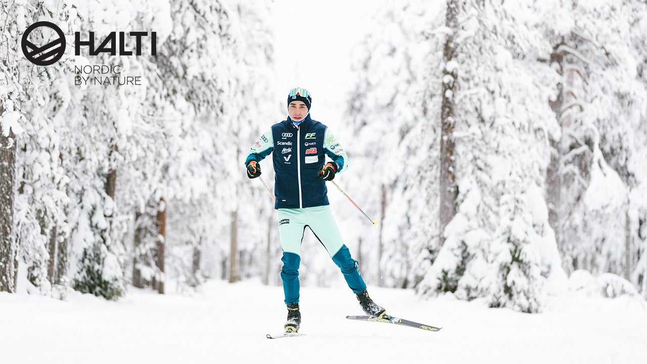 Halti Team urheilija maastohiihtäjä Ristomatti Hakola