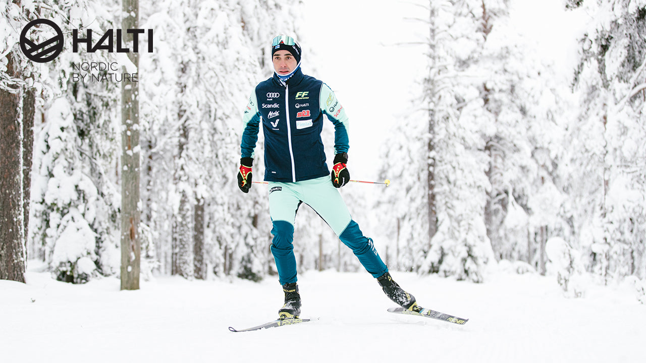 Halti Team urheilija maastohiihtäjä Ristomatti Hakola