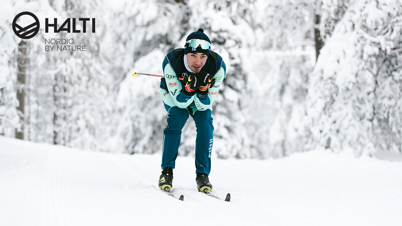 Halti Team urheilija maastohiihtäjä Ristomatti Hakola