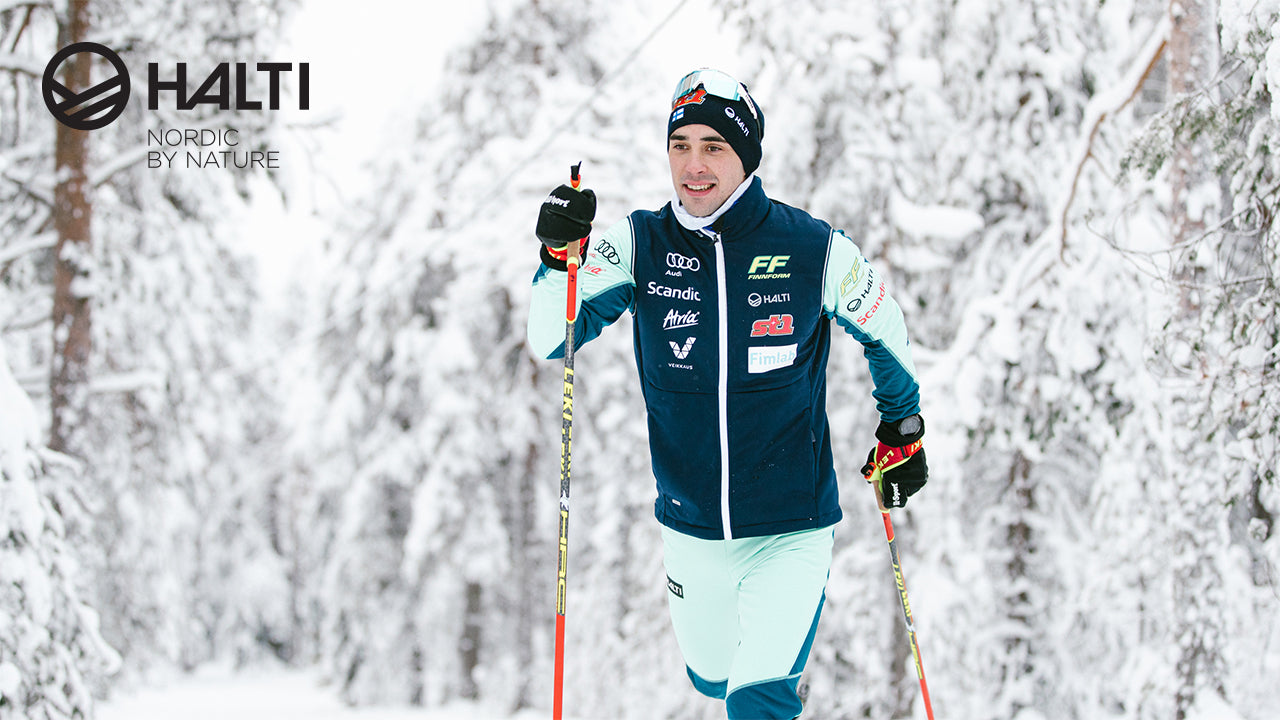 Halti Team urheilija maastohiihtäjä Ristomatti Hakola
