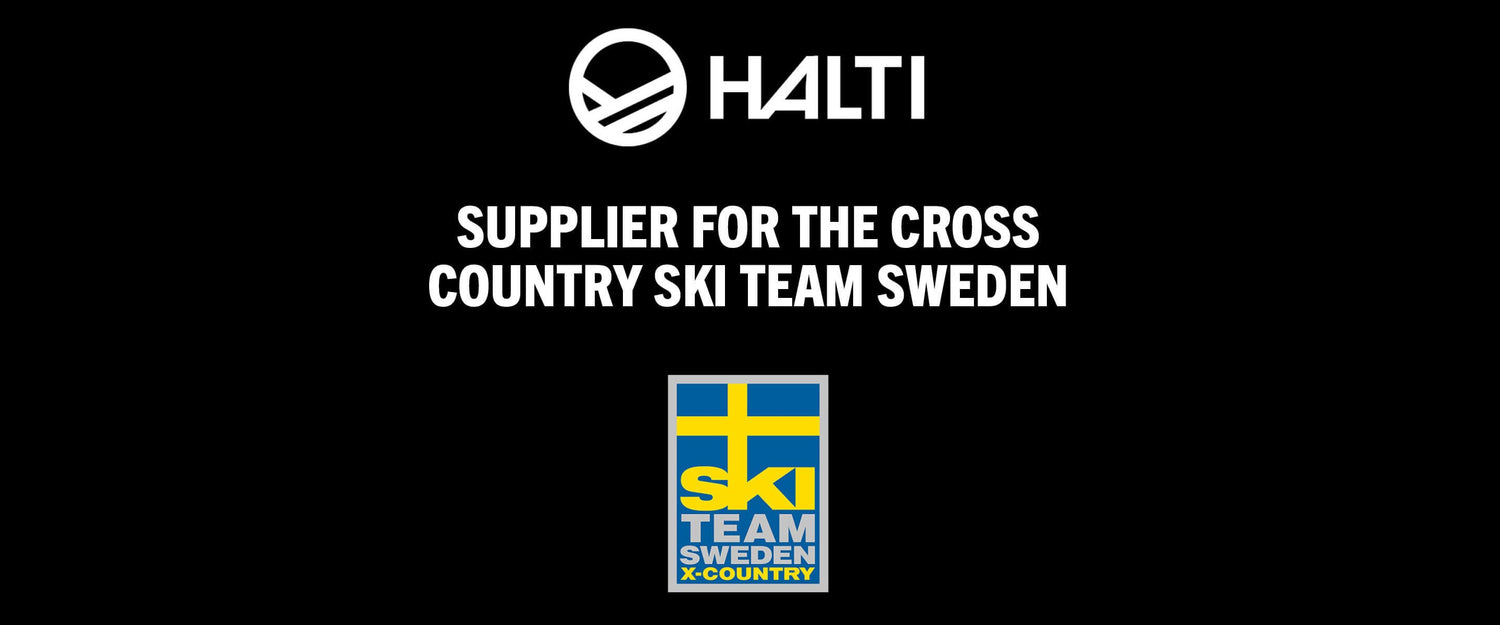 Halti varustaa Ruotsin hiihtomaajoukkueen vapaa-ajan kengillä