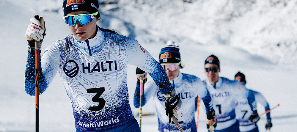 Suomen Hiihtomaajoukkueen Uusi Kisa-Asu