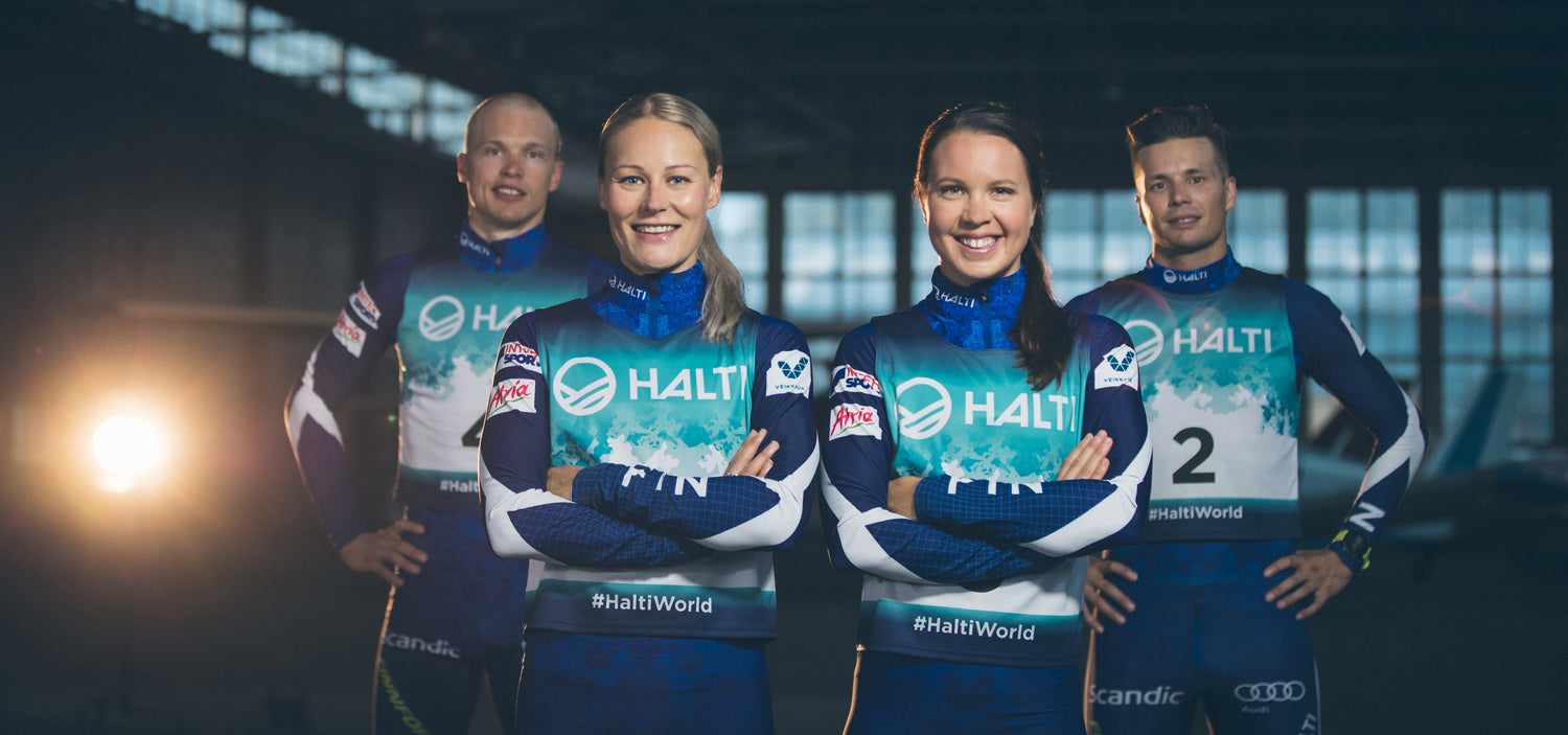 Halti Suomen maastohiihtomaajoukkueen vaatettajaksi ja pääyhteistyökumppaniksi