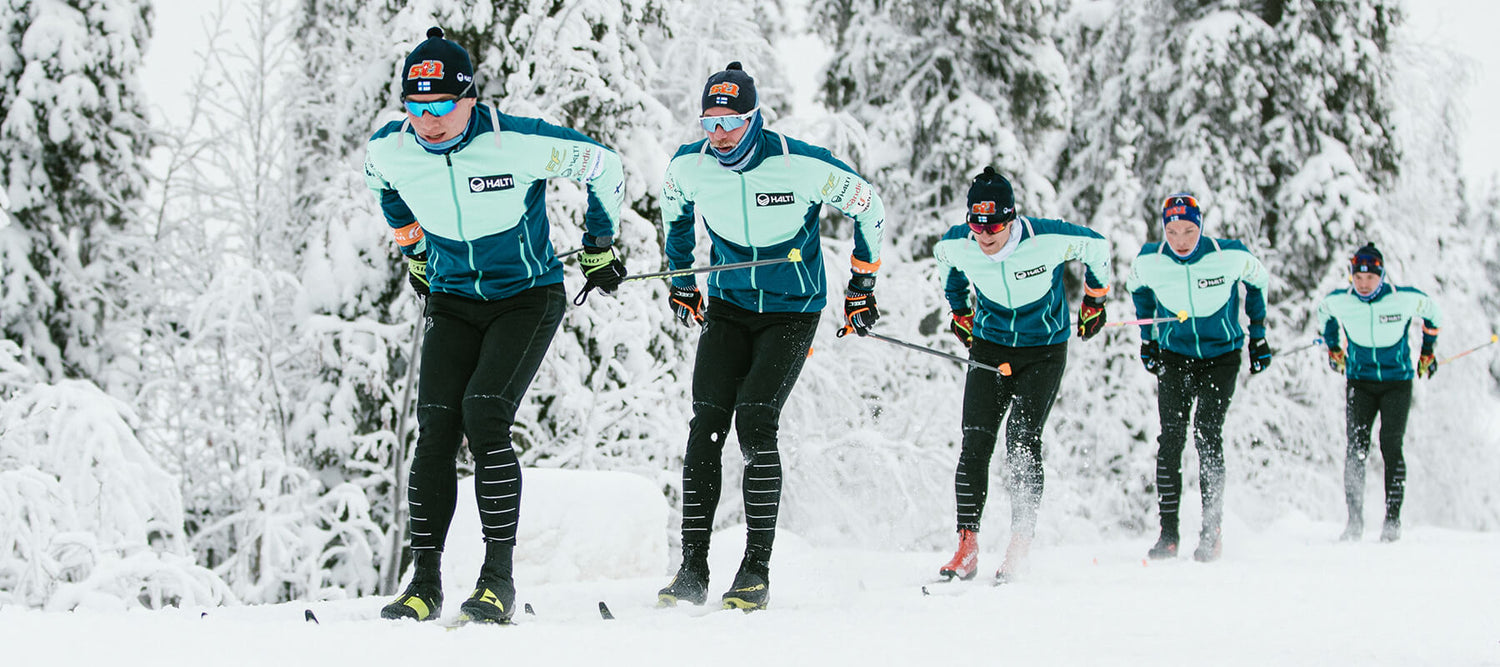 Tällainen on maastohiihtomaajoukkueen viikko kisakaudella