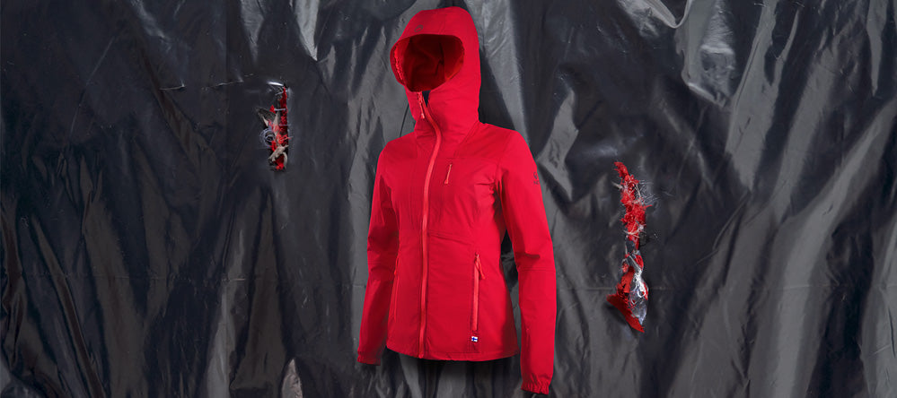 Tilkuista tuotteeksi - Pallas II -sarjassa hyödynnetään tekstiiliylijäämämateriaalia