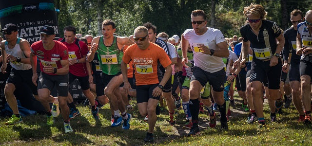 Valtteri Bottas Duathlon