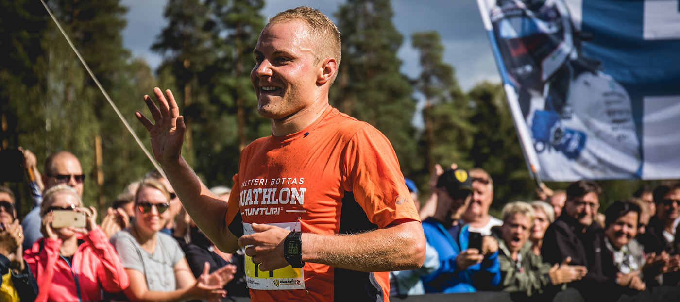 Valtteri Bottas Duathlon kisataan sunnuntaina 18.8.