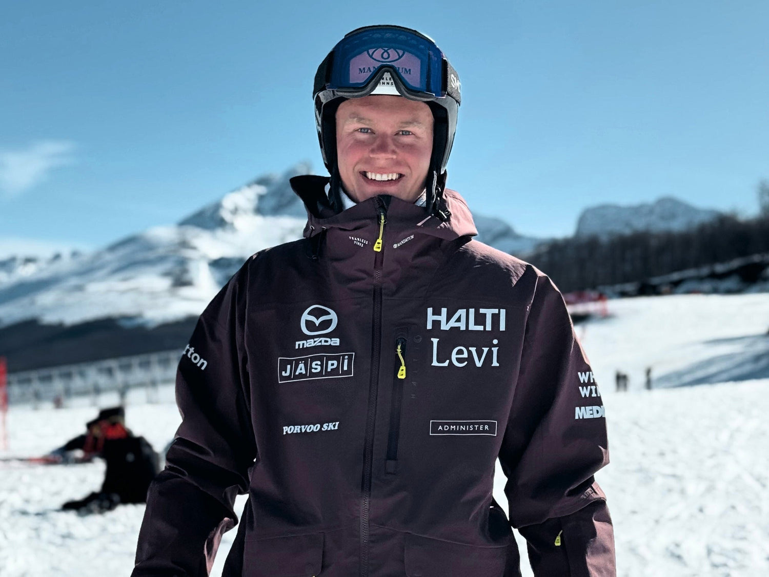 Halti yhteistyöhön nuoren alppilupauksen Eduard Hallbergin kanssa