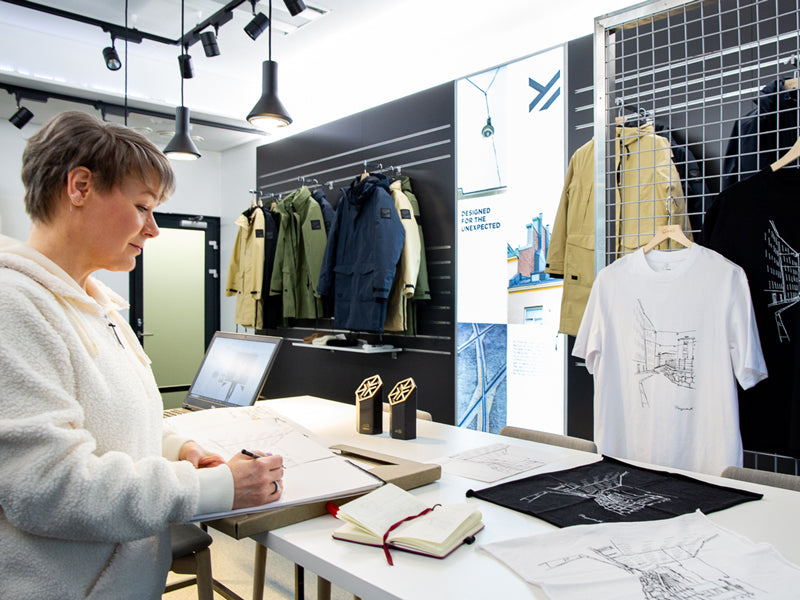 Designer’s Voice: Toiminnallista muotoilua kaupunkiarkeen – Kallio by Halti