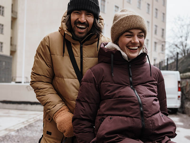 Näin löydät sinulle sopivan talvitakin