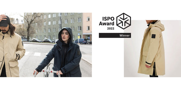 Haltin uusimman Kallio® -malliston Bergga parka voitti arvostetun ISPO Award-palkinnon lokakuussa 2022