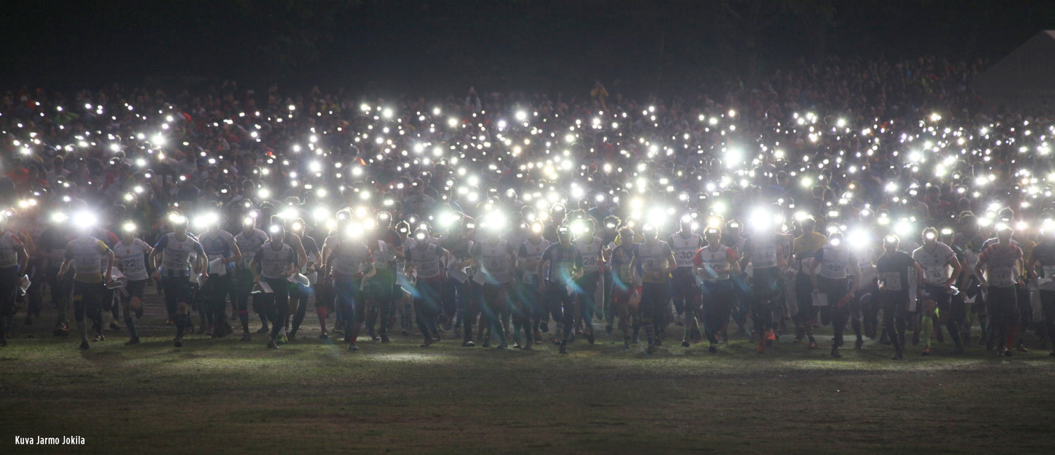 Maailman suurin viestisuunnistustapahtuma Porvoon yöttömässä yössä