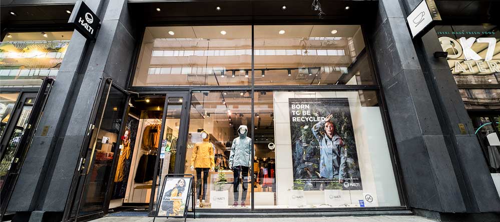 Flamingon Halti-myymälä uudistuu - Helsingin keskustassa löydät meidät Stockmannilta