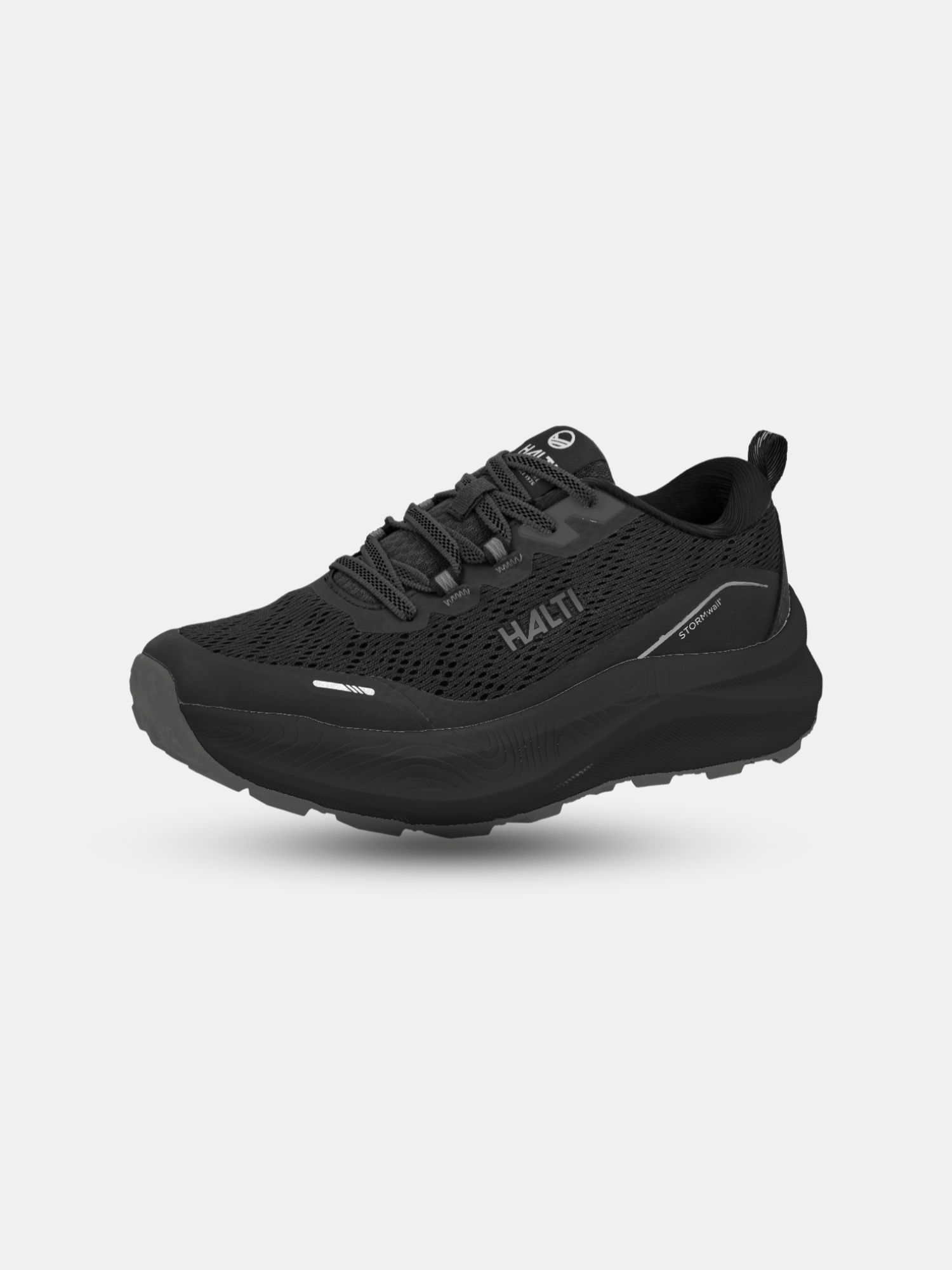 Vaaleanpunainen mainos, jossa on valkoinen suomenkielinen teksti, jossa on Ystävämyynti isolla fontilla ja pienemmällä tekstillä maininta tarjouksista, jotka ovat saatavilla myymälöissä ja verkossa keskiviikosta sunnuntaihin.