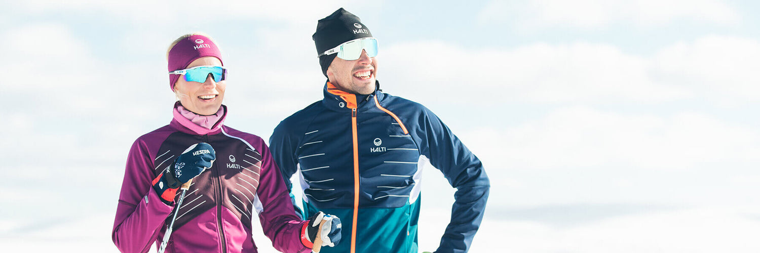 halti maastohiihtotakit