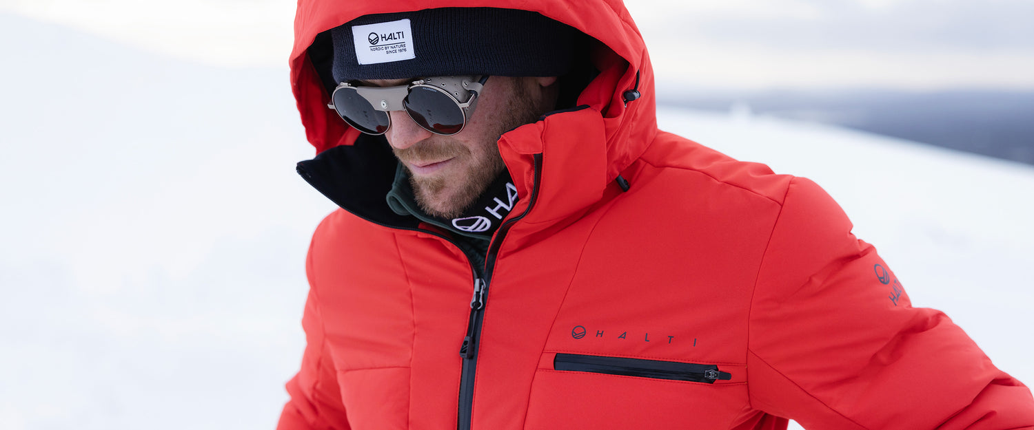 Miesten laskettelutakit