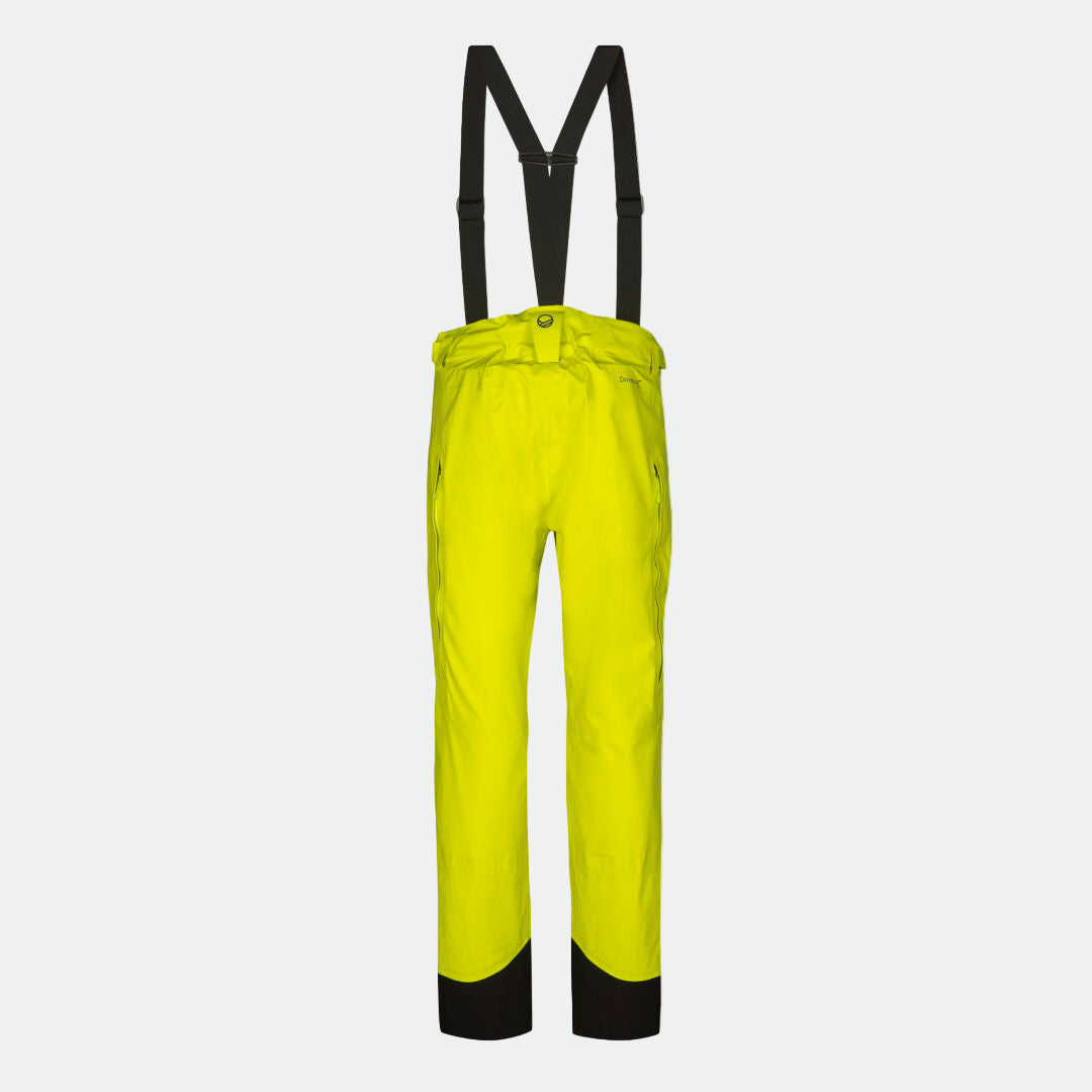 Halti Settler men's ski pants yellow