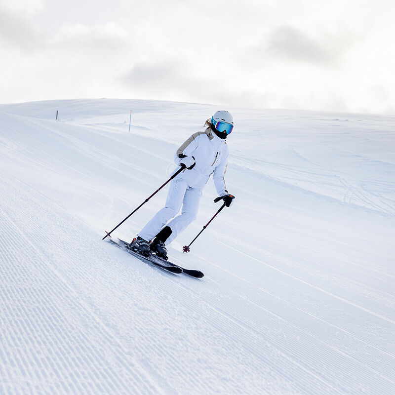 Halti Radius Skijacket Trustly Skipants Womens / Radius Naisten laskettelutakki Trustly Naisten Lasketteluhousut