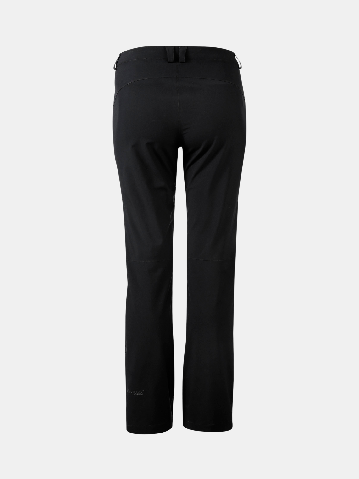 Halti Leisti Naisten Recy Long DrymaxX -housujen takaa näkymä, joissa on litteä vyötärönauha ja jotka on valmistettu kierrätysmateriaalista.