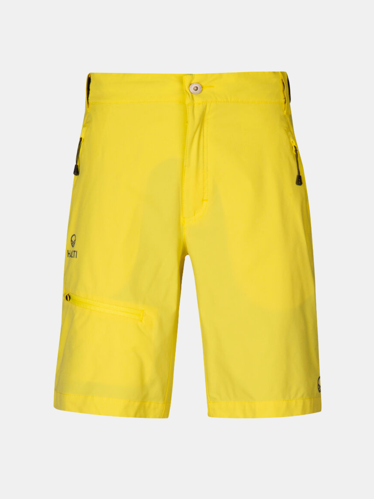 Halti Pallas Naisten X-stretch Lite shortsit-nopeat kuivuvat ja vetoketjutaskut, sopivat vaellukseen ja ulkoiluun.