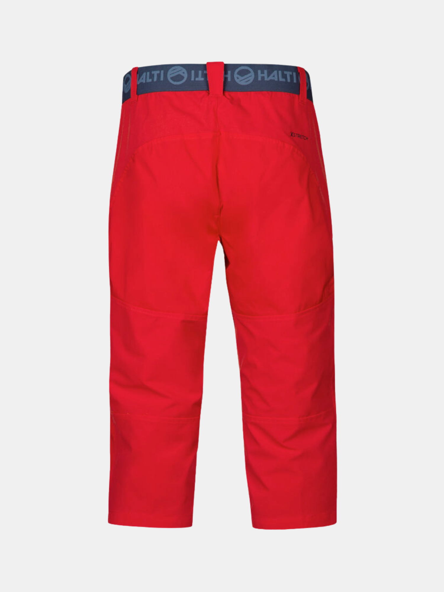 Takakuva Halti Pallas Naisten X-stretch Lite Capritista, joka on valmistettu nopeasti kuivuvasta Active Dry -materiaalista.