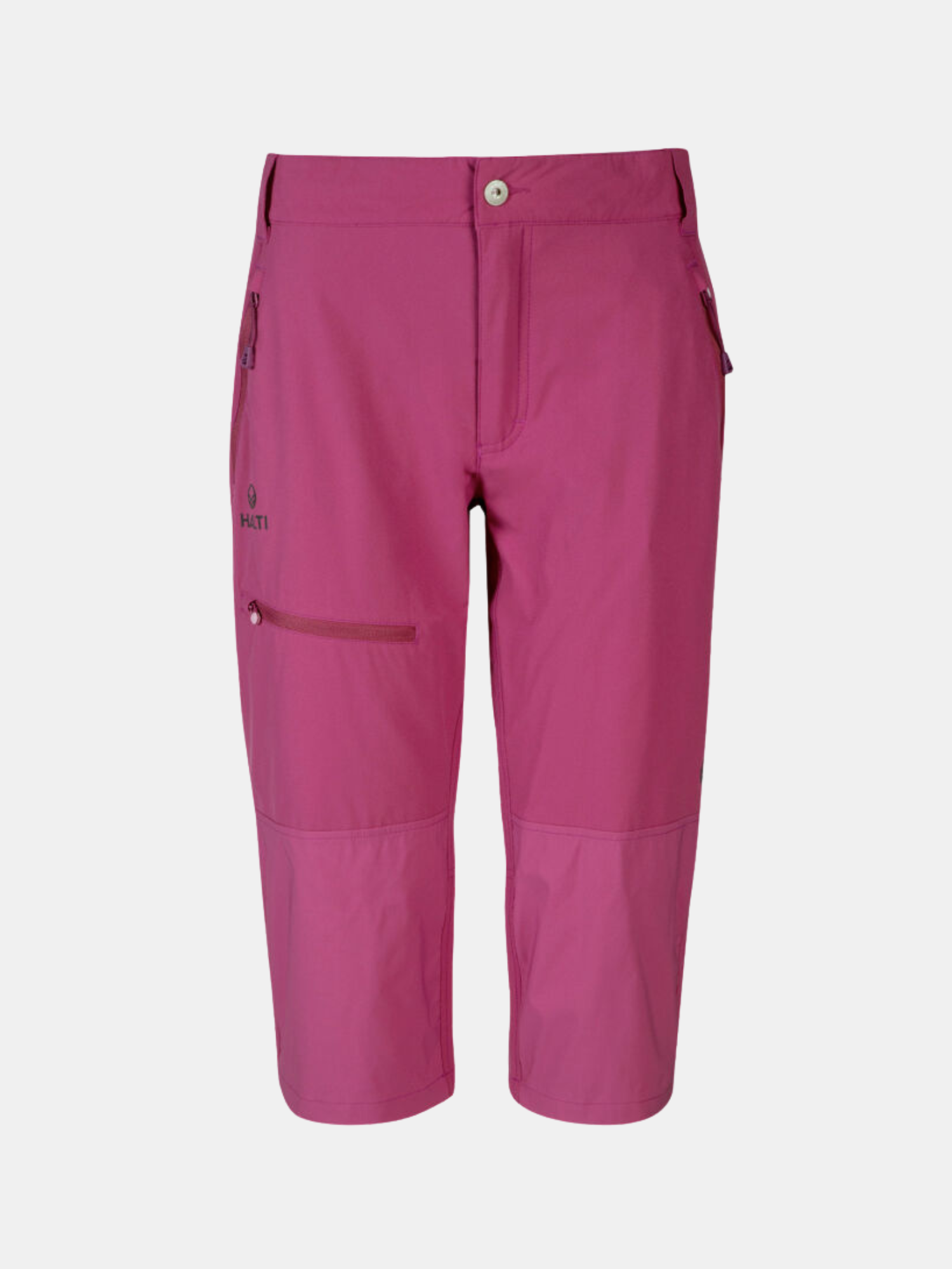 Halti Pallas Naisten X-stretch Lite caprit ulkoiluun, hengittävä Active Dry-materiaali, käytännölliset taskut.