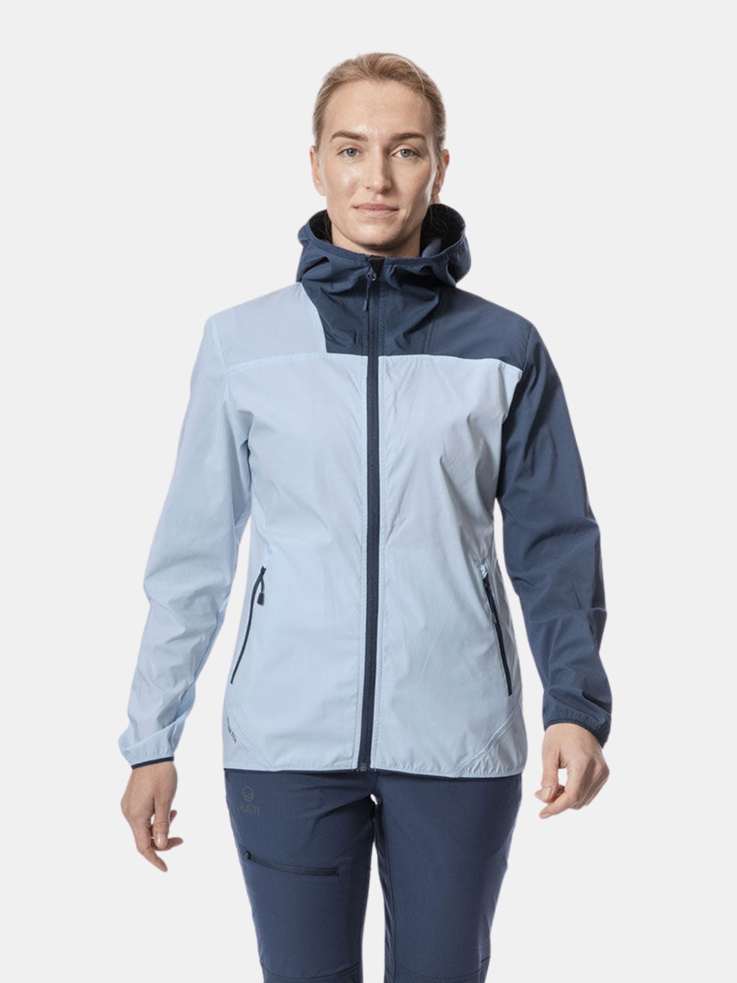 Halti Pallas Naisten Lite X-stretch Ulkoilutakki Sininen