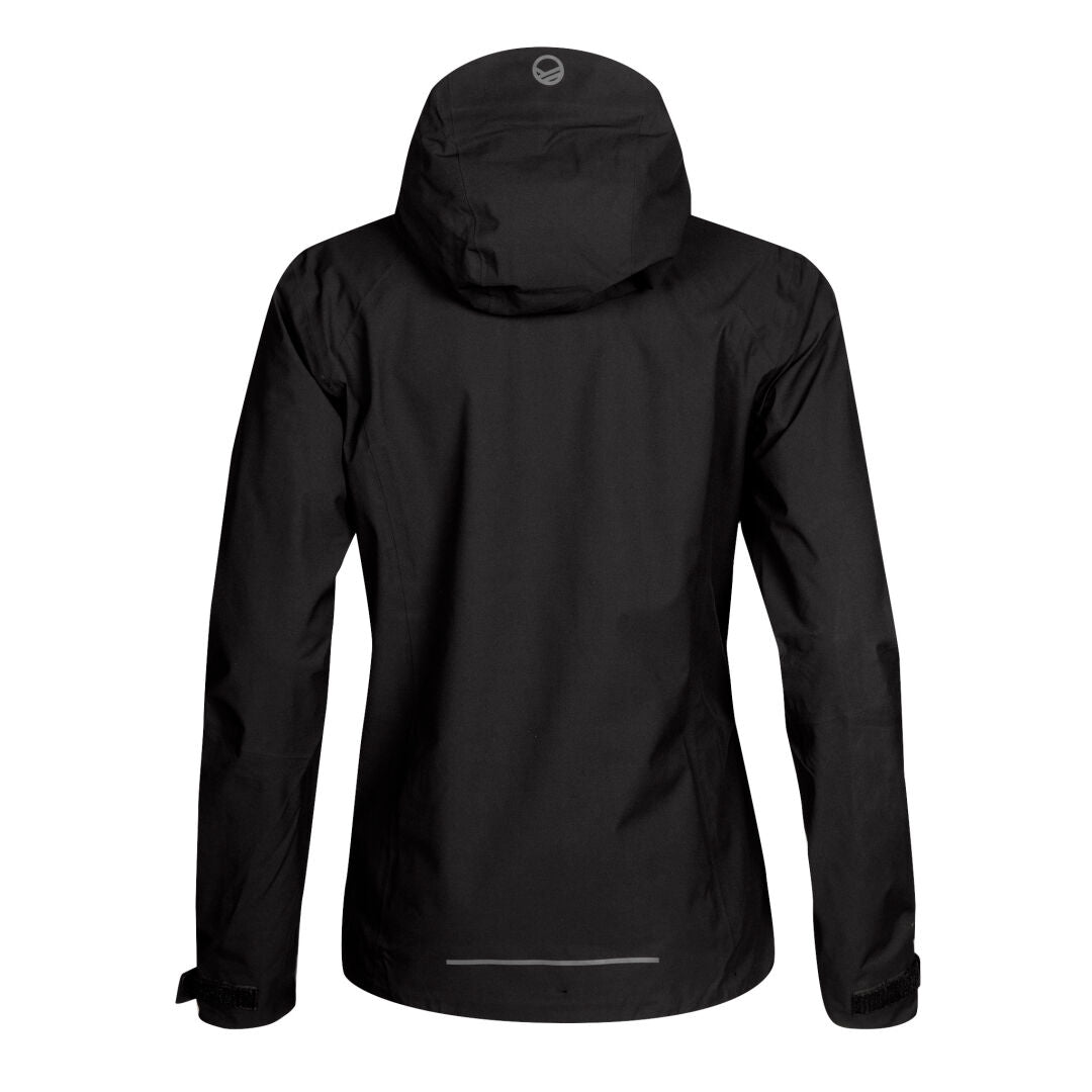 Halti Biegga Neve women's waterproof outdoor jacket black