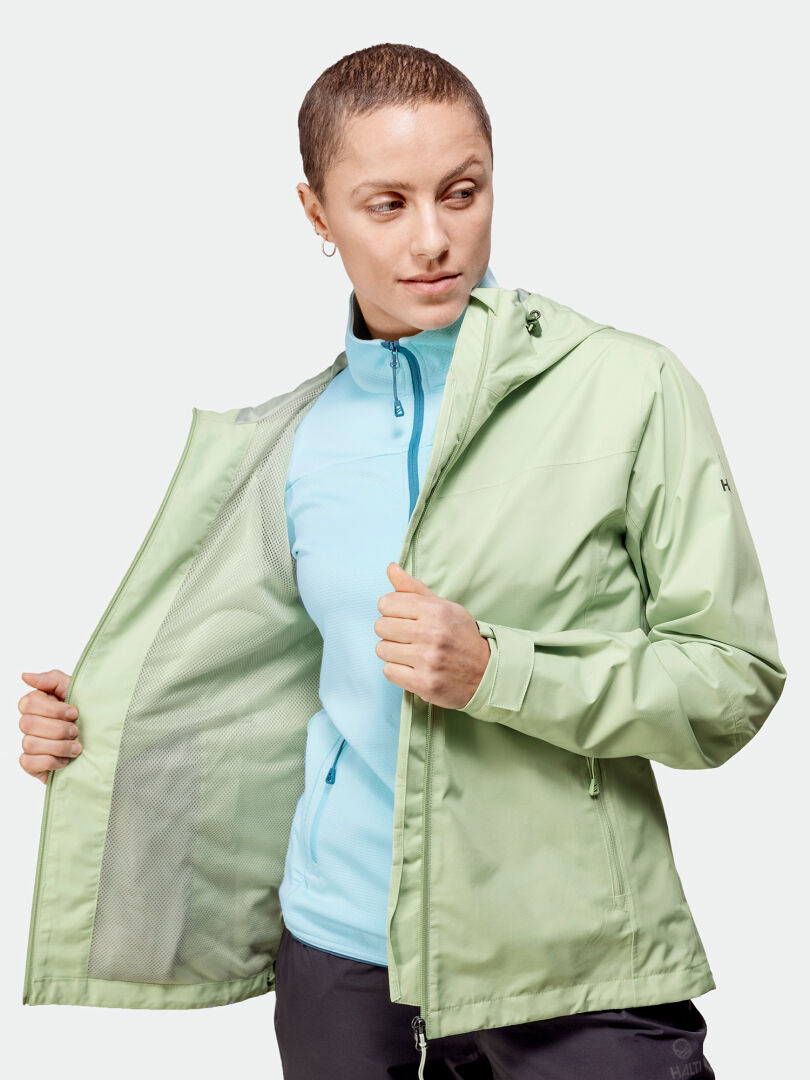 halti forter waterproof jacket women's