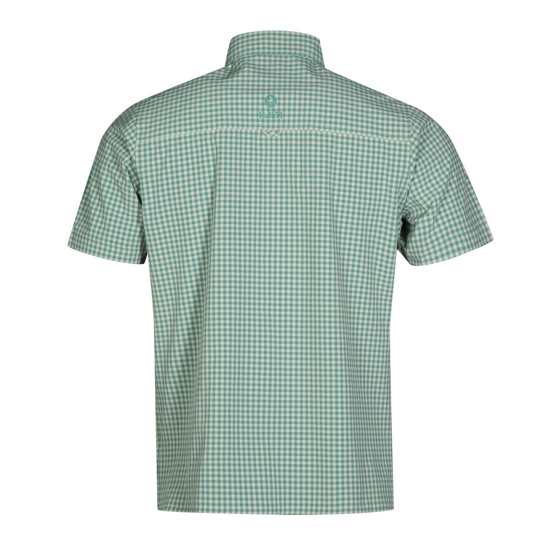 Kota ruudullinen ulkoilupaita miesten vihreä - Kota check outdoor shirt men's green - Kota kariertes Outdoor-Hemd Herren grün - Kota rutig outdoor-skjorta herr grön