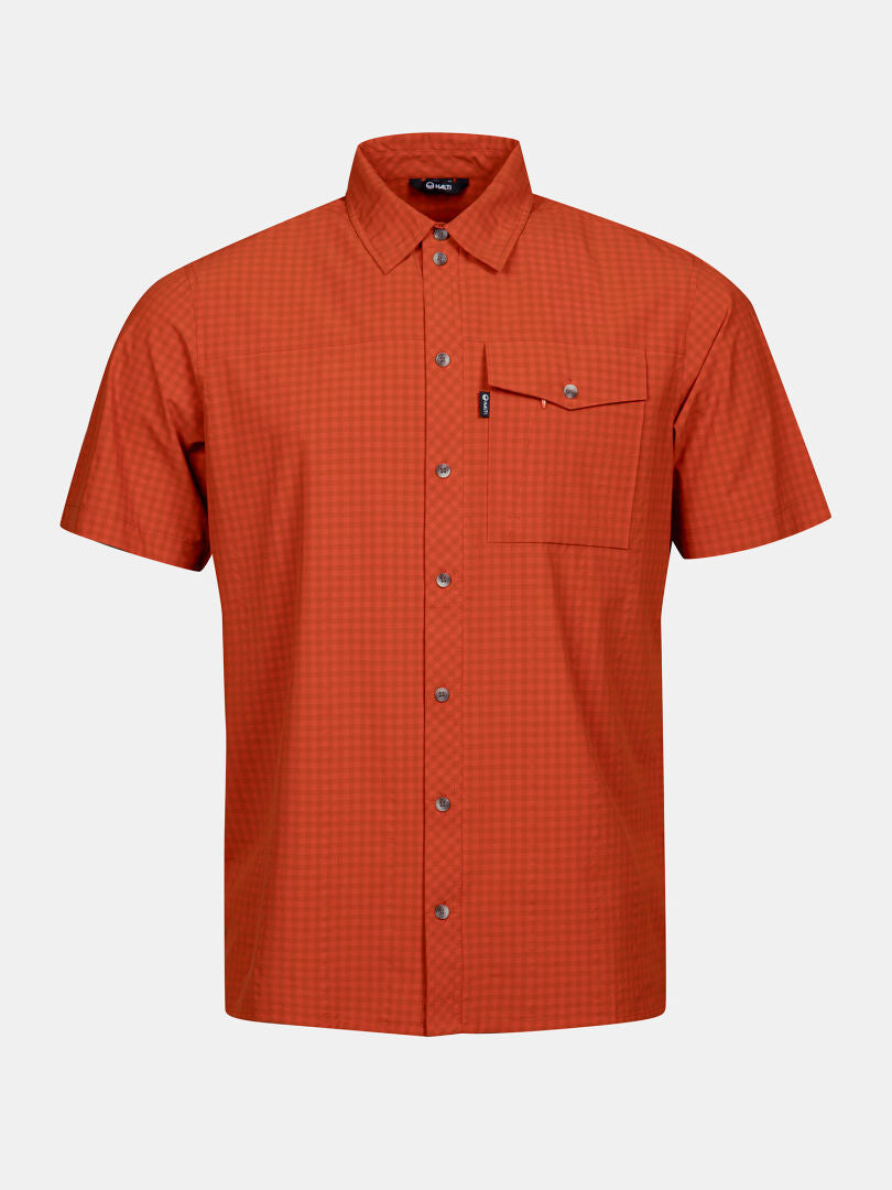 Halti Kota short sleeve shirt men's orange
