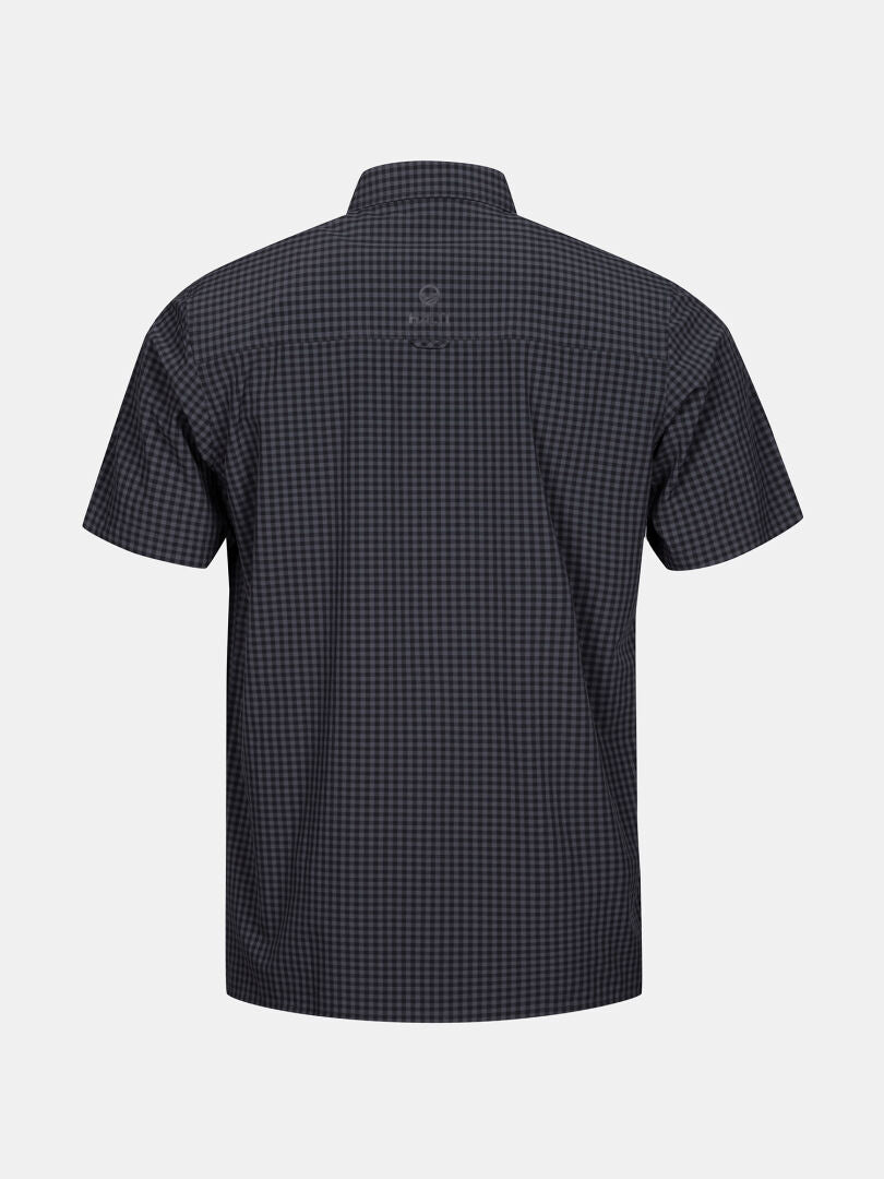 Halti Kota short sleeve shirt men's black