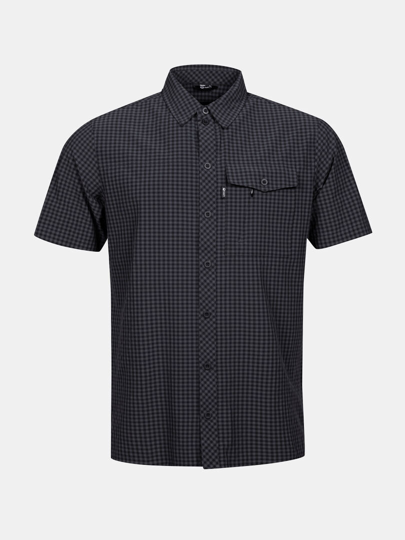 Halti Kota short sleeve shirt men's black