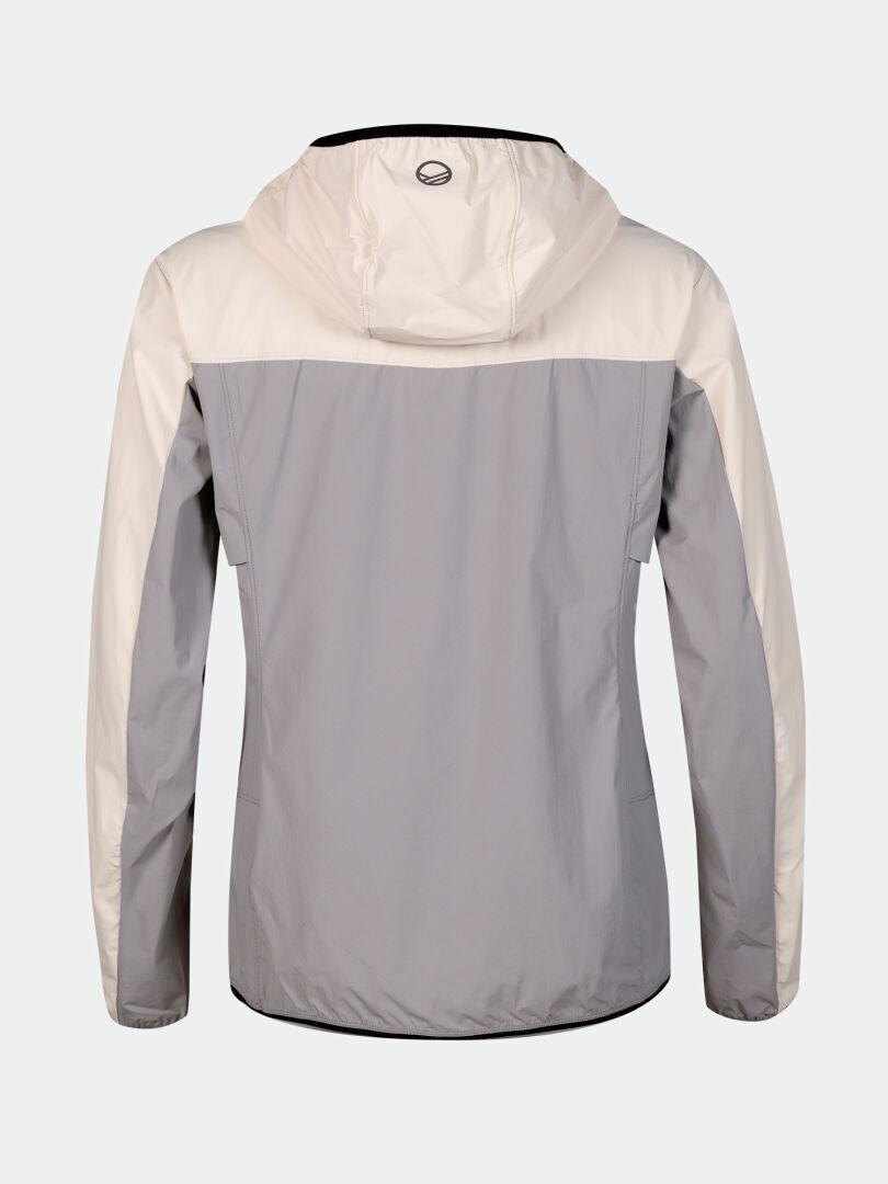 Pallas Cool X-stretch Takki Naisten Valkoinen/harmaa