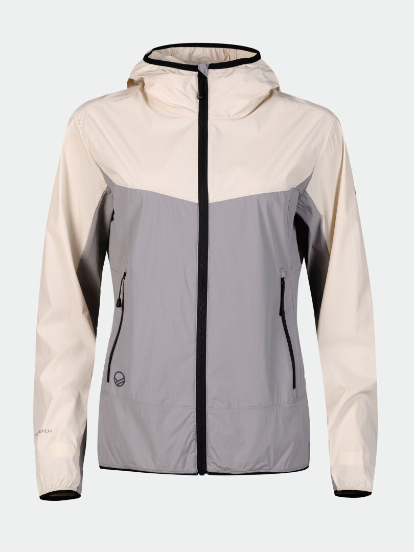 Pallas Cool X-stretch Takki Naisten Valkoinen/harmaa