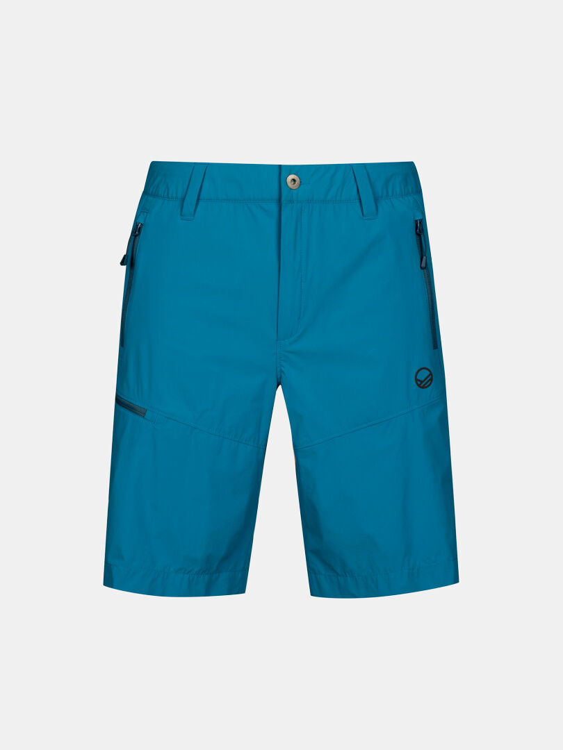 Halti Pallas Cool X-stretch Miesten shortsit: Kuiva ja nopeasti joustava, UPF 90+ ja vetoketjutaskut.