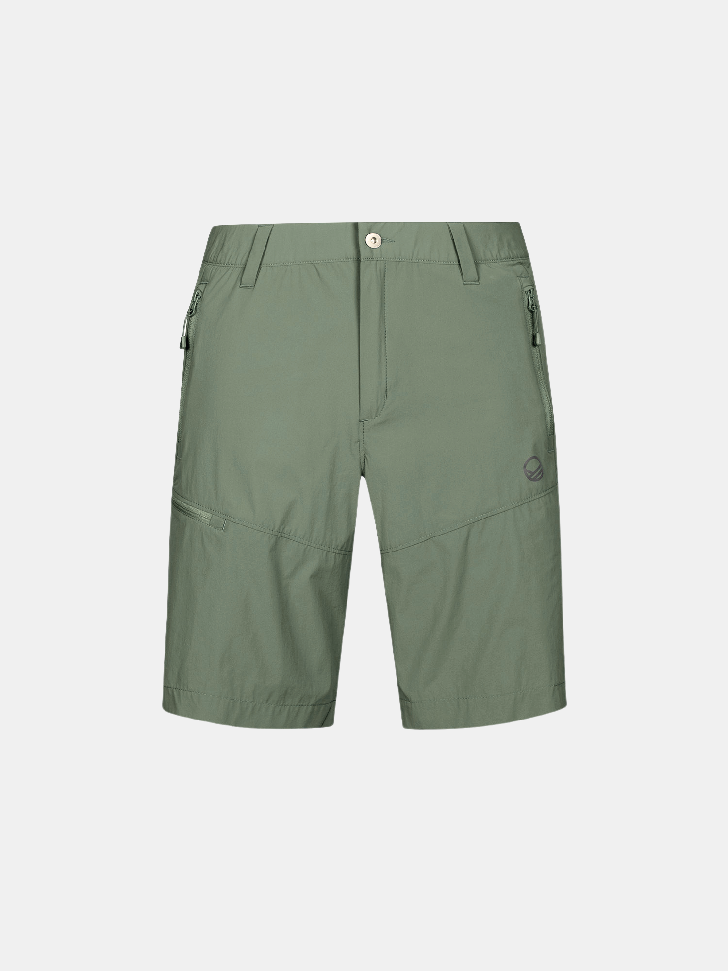 Halti Pallas Cool X-stretch miesten shortsit: Dry Quick stretch, UPF 90+, vyölenkit ja sivutaskut.