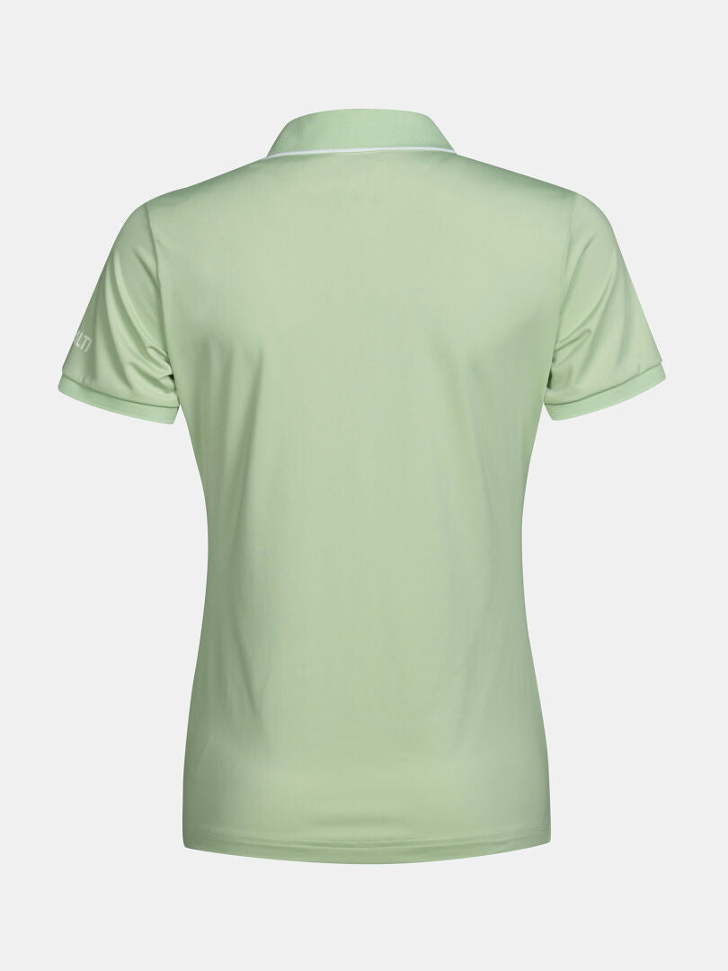 Halti Swingi Technical Polo Shirt Women's Green