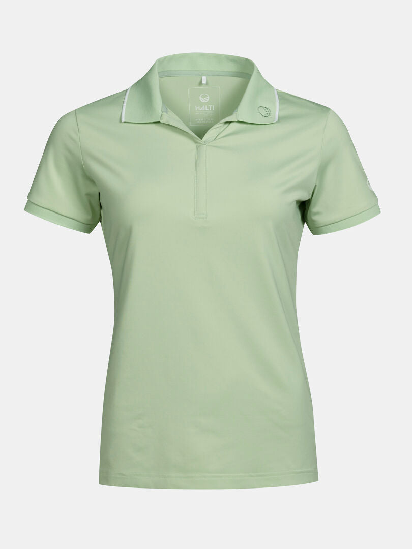 Halti Swingi Technical Polo Shirt Women's Green