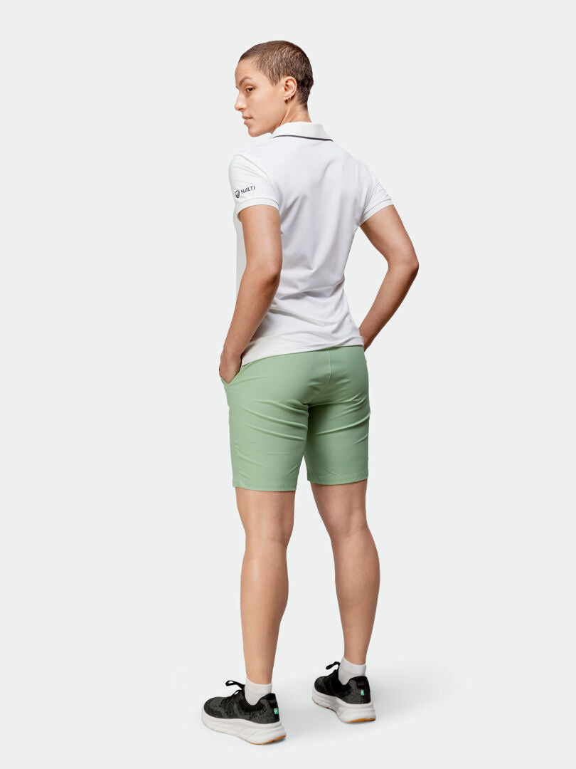 Halti Swingi Technical Polo Shirt Women's White