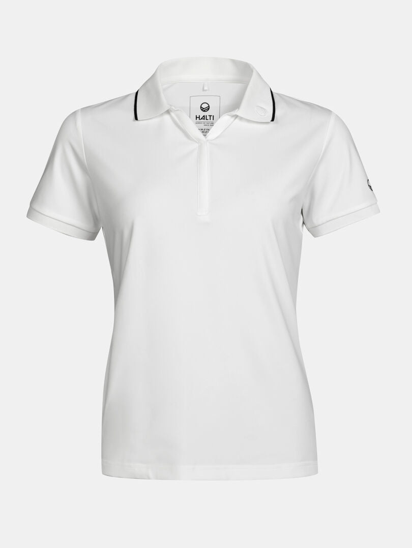 Halti Swingi Technical Polo Shirt Women's White