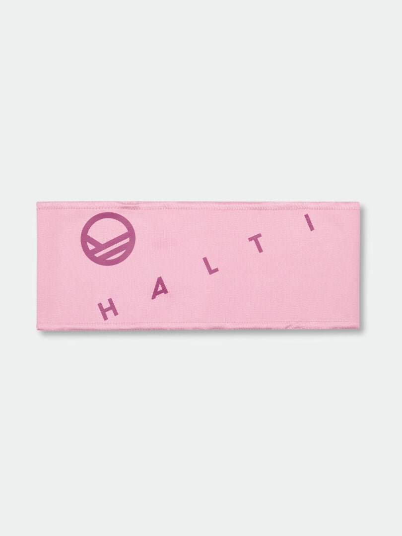 Halti Kara Panta on urheilullinen trikoopanta violetilla HALTI-printillä, joka sopii erinomaisesti aktiiviseen liikuntaan.