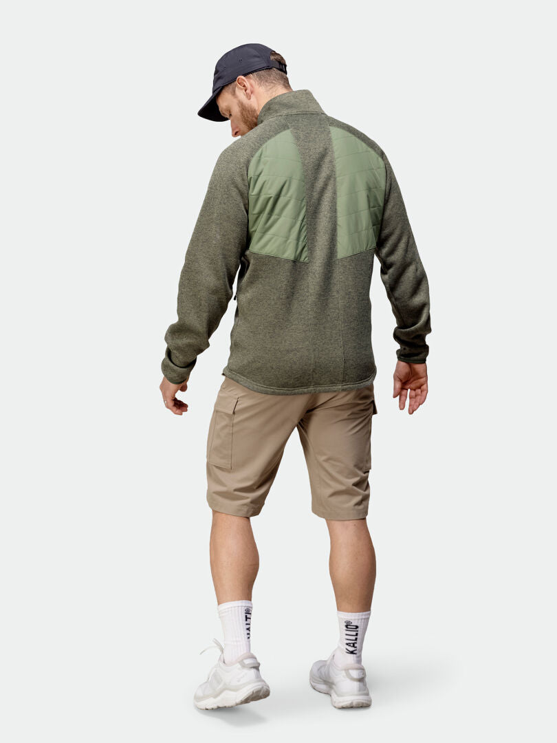 Halti Streams Hybrid Layer Jacket Men's Green