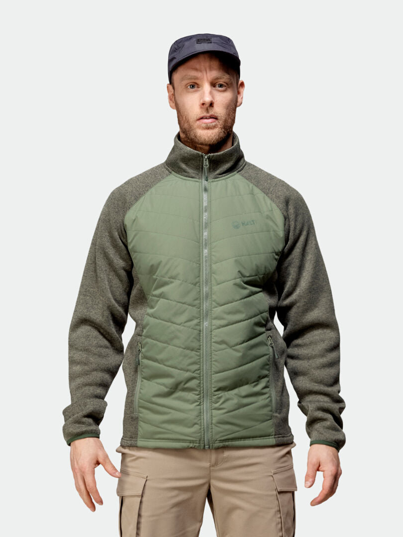 Halti Streams Hybrid Layer Jacket Men's Green