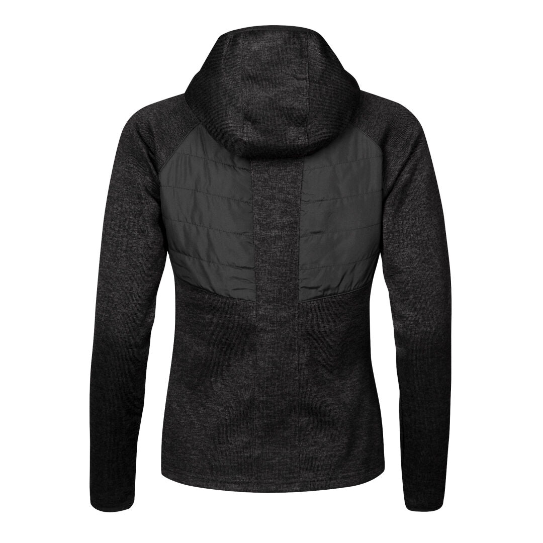 Halti Streams women's plus size layer jacket black