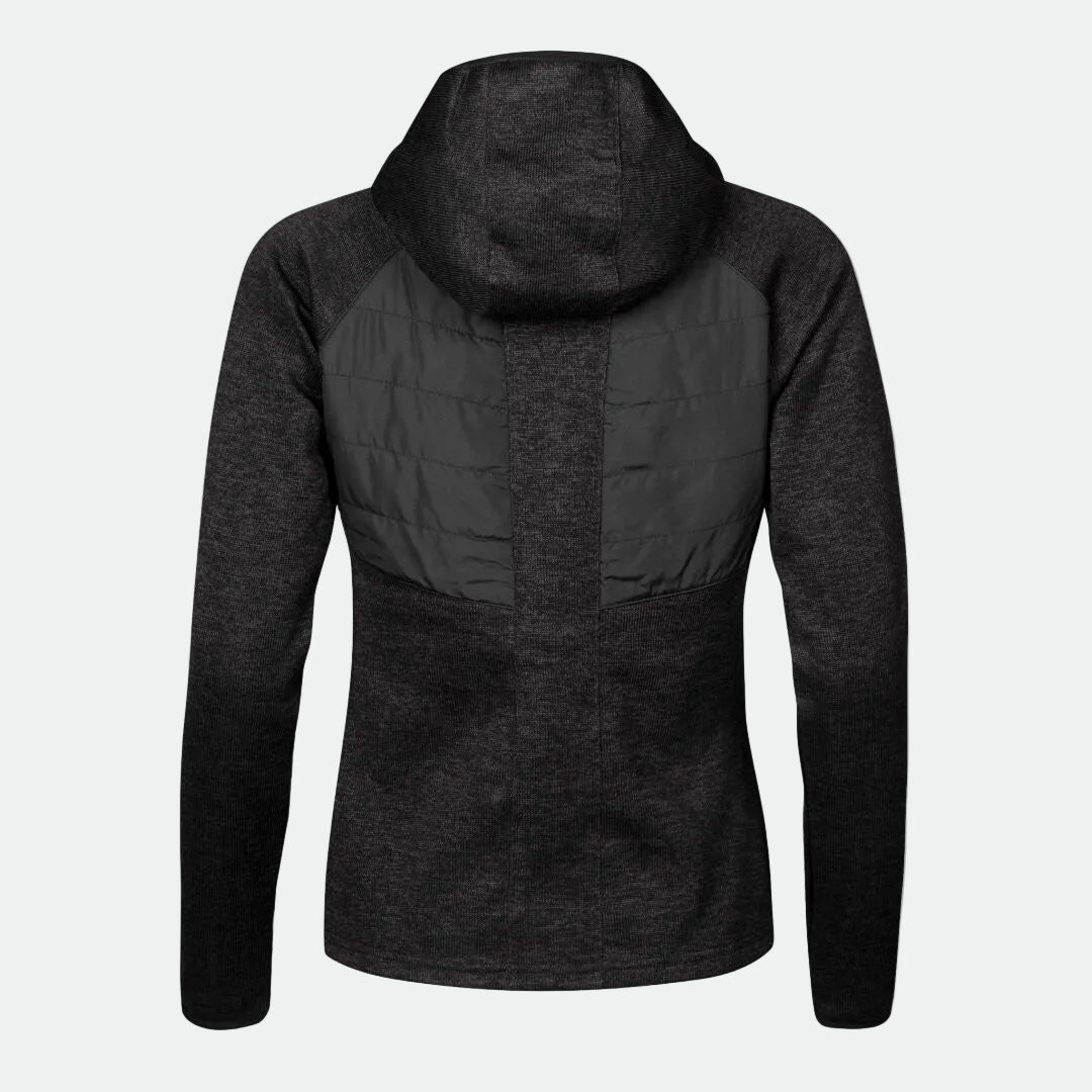 Halti Streams women's plus size layer jacket black